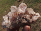 Natural Mixed Selection Of Quartz Clusters x 12 From Mandrosonoro, Madagascar - TopRock
