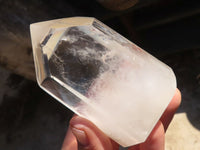 Polished Clear Quartz Crystal Points  x 6 From Madagascar - Toprock Gemstones and Minerals 
