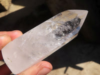 Polished Clear Quartz Crystal Points  x 6 From Madagascar - Toprock Gemstones and Minerals 
