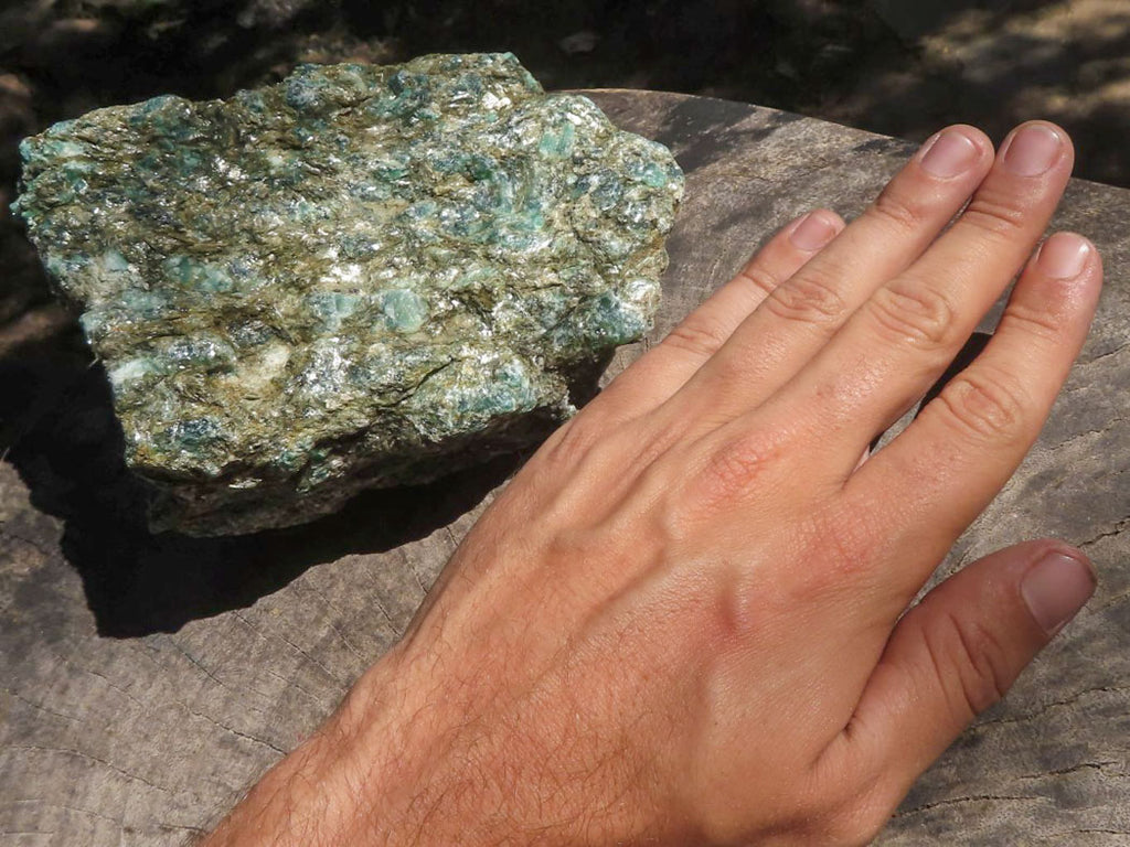 Natural Green Emerald In Mica & Quartz Schist x 2 From Sandawana, Zimbabwe - TopRock