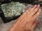 Natural Green Emerald In Mica & Quartz Schist x 2 From Sandawana, Zimbabwe - TopRock