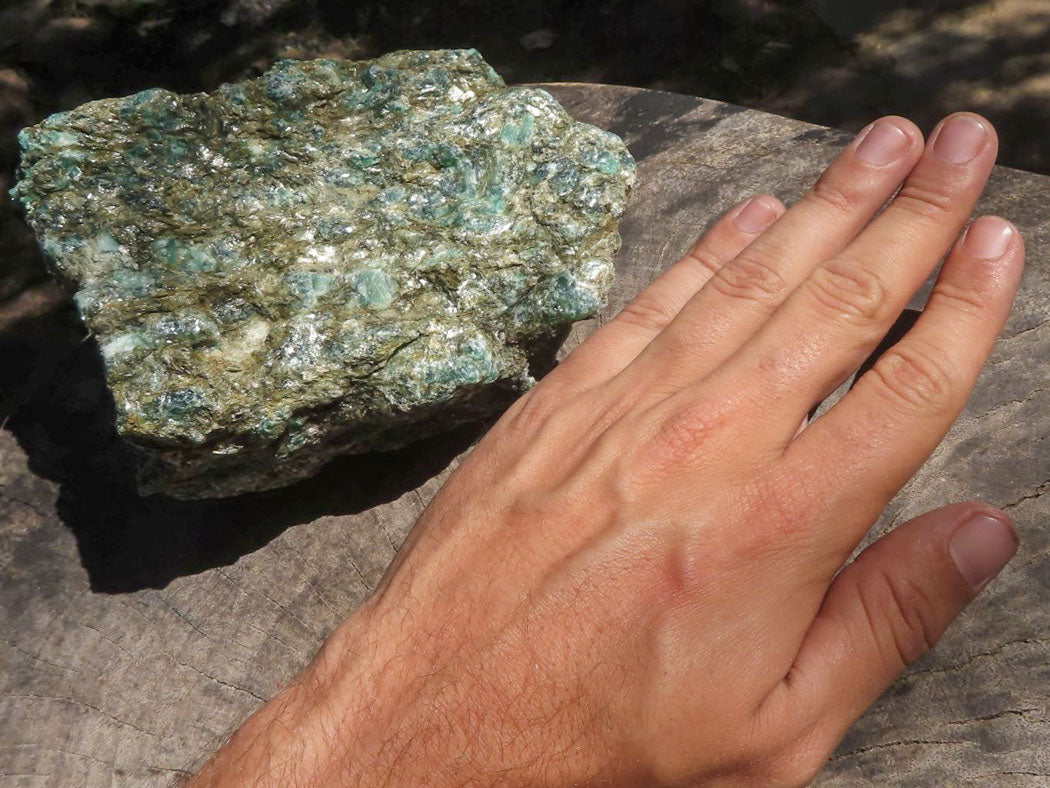 Natural Green Emerald In Mica & Quartz Schist x 2 From Sandawana, Zimbabwe - TopRock