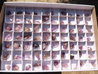 Natural Mini Smokey Amethyst Window Quartz Crystals  x 70 From Chiredzi, Zimbabwe - Toprock Gemstones and Minerals 