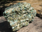 Natural Green Emerald In Mica & Quartz Schist x 2 From Sandawana, Zimbabwe - TopRock