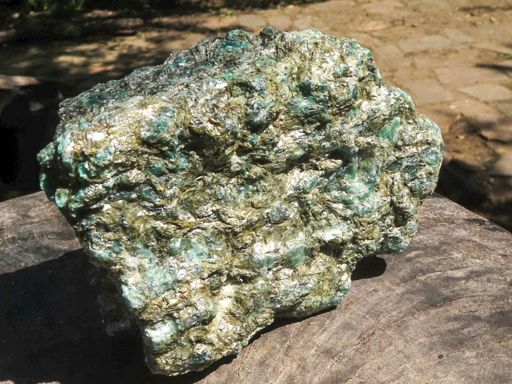 Natural Green Emerald In Mica & Quartz Schist x 2 From Sandawana, Zimbabwe - TopRock