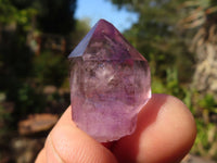 Natural Mini Smokey Amethyst Window Quartz Crystals  x 70 From Chiredzi, Zimbabwe - Toprock Gemstones and Minerals 