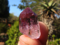 Natural Mini Smokey Amethyst Window Quartz Crystals  x 70 From Chiredzi, Zimbabwe - Toprock Gemstones and Minerals 