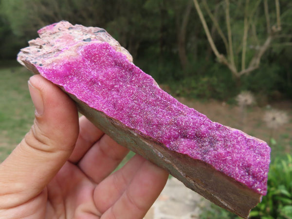 Natural Bright Pink Salrose Cobaltion Dolomite Specimens x 5 From Kakanda, Congo - TopRock