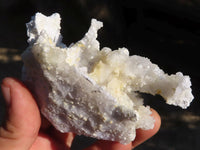 Natural Etched Blue Chalcedony Specimens  x 6 From Nsanje, Malawi - Toprock Gemstones and Minerals 