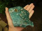Polished Green Mtorolite / Emerald Chrome Chrysoprase Plates  x 2 From Zimbabwe - TopRock