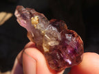 Natural Lovely Smokey Amethyst Window Quartz Crystals  x 35 From Chiredzi, Zimbabwe - Toprock Gemstones and Minerals 