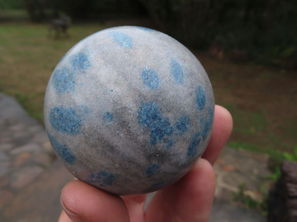 Polished Blue Spotted Spinel 