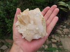 Natural Small Décor Quartz Clusters x 3 From Madagascar - TopRock