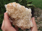 Natural Small Décor Quartz Clusters x 3 From Madagascar - TopRock