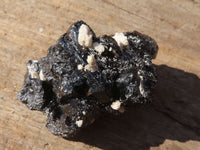 Natural Schorl Black Tourmaline Specimens x 12 From Erongo, Namibia