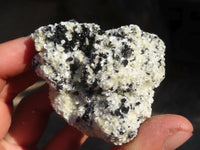 Natural Schorl Black Tourmaline Specimens x 12 From Erongo, Namibia