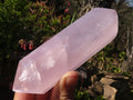 Polished Double Terminated Rose Quartz Points x 4 From Ambatondrazaka, Madagascar - Toprock Gemstones and Minerals 
