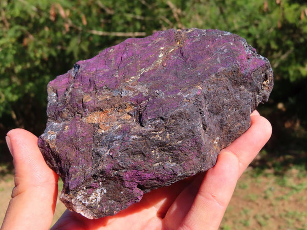 Natural Large Purpurite Specimens x 2 From Namibia - TopRock