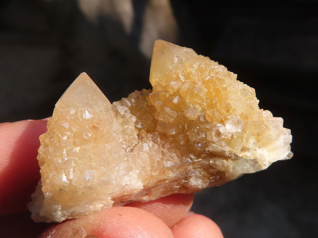 Natural Small White Spirit Quartz Specimens x 70 From Boekenhouthoek, South Africa - Toprock Gemstones and Minerals 