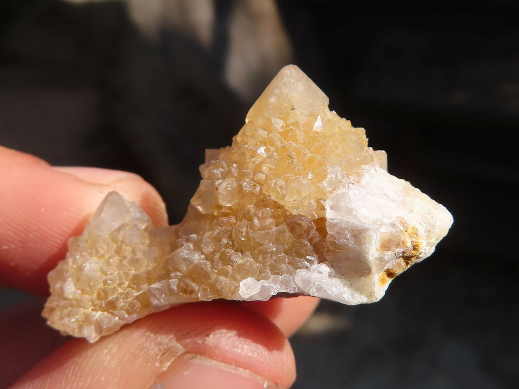 Natural Small White Spirit Quartz Specimens x 70 From Boekenhouthoek, South Africa - Toprock Gemstones and Minerals 