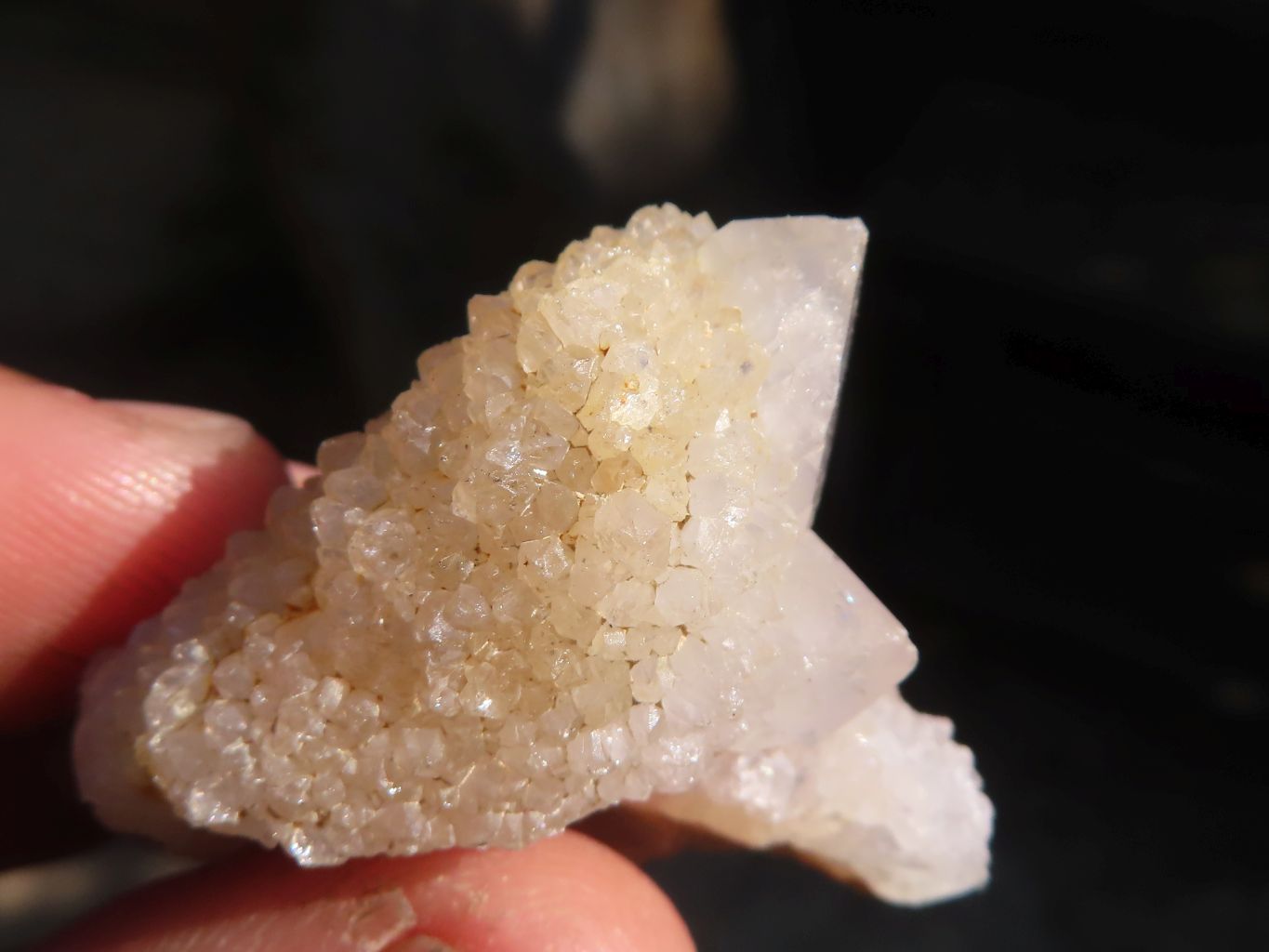 Natural Small White Spirit Quartz Specimens x 70 From Boekenhouthoek, South Africa - Toprock Gemstones and Minerals 