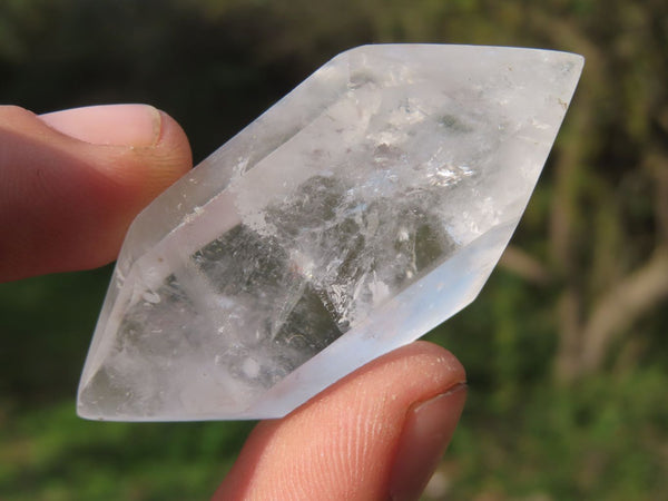 Polished Small Semi Optic Quartz Crystals  x 35 From Madagascar - TopRock