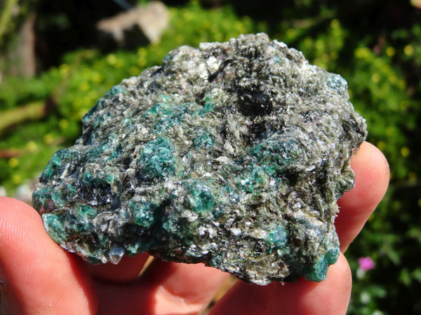 Natural Emeralds In Matrix x 10 From Sandawana, Zimbabwe - TopRock