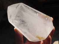 Polished Clear Quartz Crystal Points x 2 From Madagascar - Toprock Gemstones and Minerals 