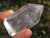 Polished Gorgeous Semi Optic Quartz Points  x 6 From Madagascar - TopRock
