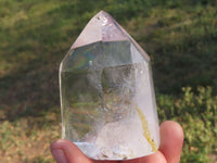 Polished Gorgeous Semi Optic Quartz Points  x 6 From Madagascar - TopRock