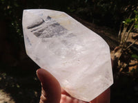 Polished Clear Quartz Crystal Points x 2 From Madagascar - Toprock Gemstones and Minerals 