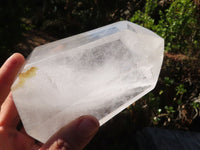 Polished Clear Quartz Crystal Points x 2 From Madagascar - Toprock Gemstones and Minerals 