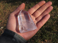 Polished Gorgeous Semi Optic Quartz Points  x 6 From Madagascar - TopRock