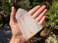 Polished Clear Quartz Crystal Points x 2 From Madagascar - Toprock Gemstones and Minerals 