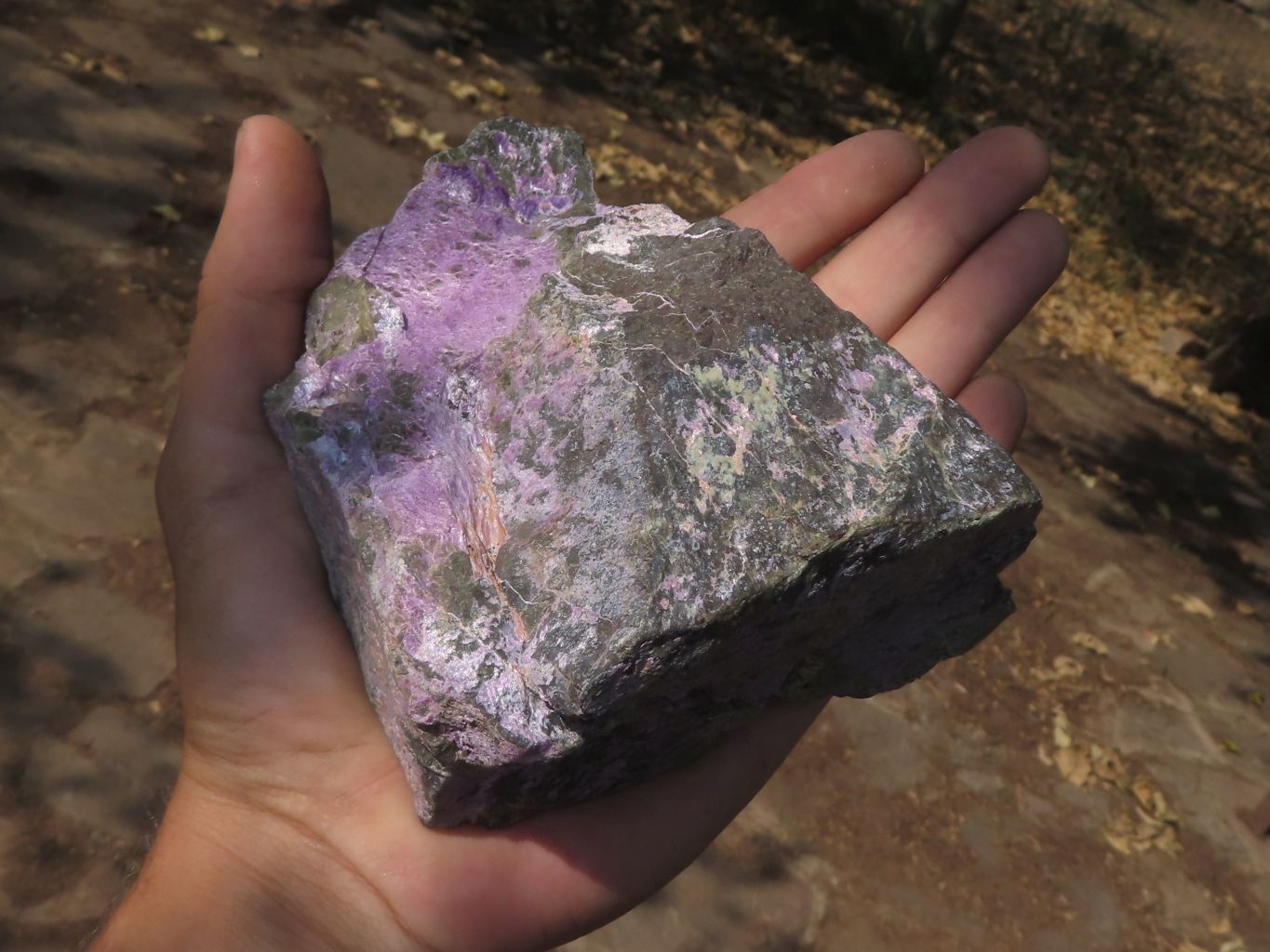 Natural Large Rough Silky Stichtite Specimens  x 3 From Barberton, South Africa - TopRock