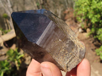 Natural Smokey Quartz Crystal Specimens x 3 From Malawi - Toprock Gemstones and Minerals 