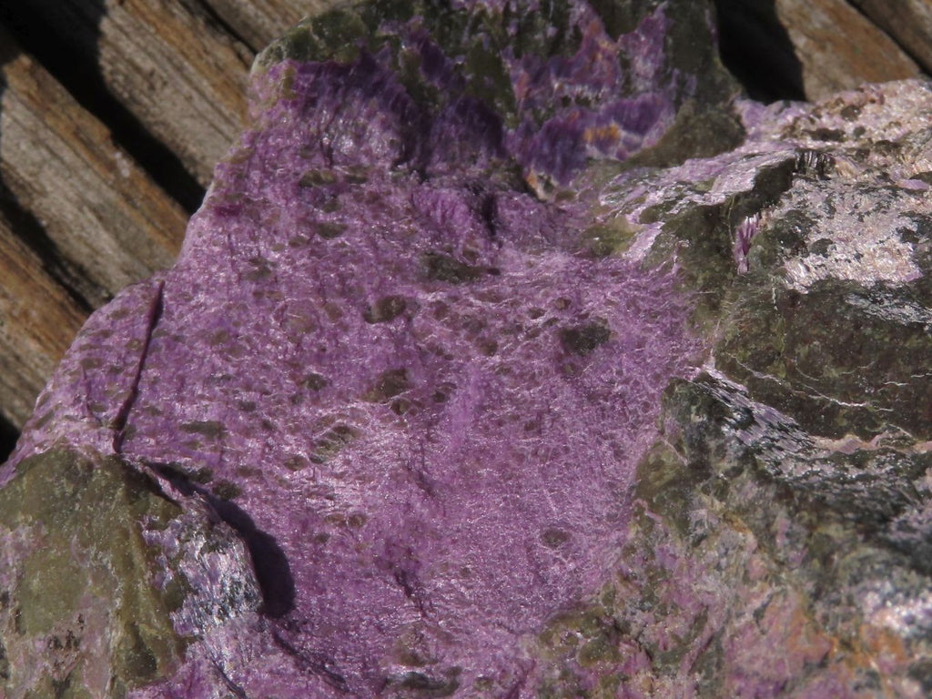 Natural Large Rough Silky Stichtite Specimens  x 3 From Barberton, South Africa - TopRock