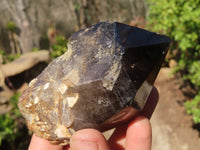 Natural Smokey Quartz Crystal Specimens x 3 From Malawi - Toprock Gemstones and Minerals 