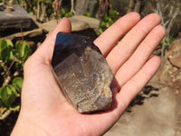 Natural Smokey Quartz Crystal Specimens x 3 From Malawi - Toprock Gemstones and Minerals 