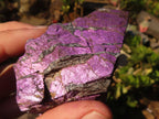 Natural Rough Metallic Purpurite Specimens  x 12 From Erongo, Namibia - Toprock Gemstones and Minerals 