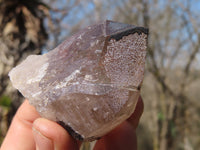 Natural Smokey Quartz Crystal Specimens x 3 From Malawi - Toprock Gemstones and Minerals 