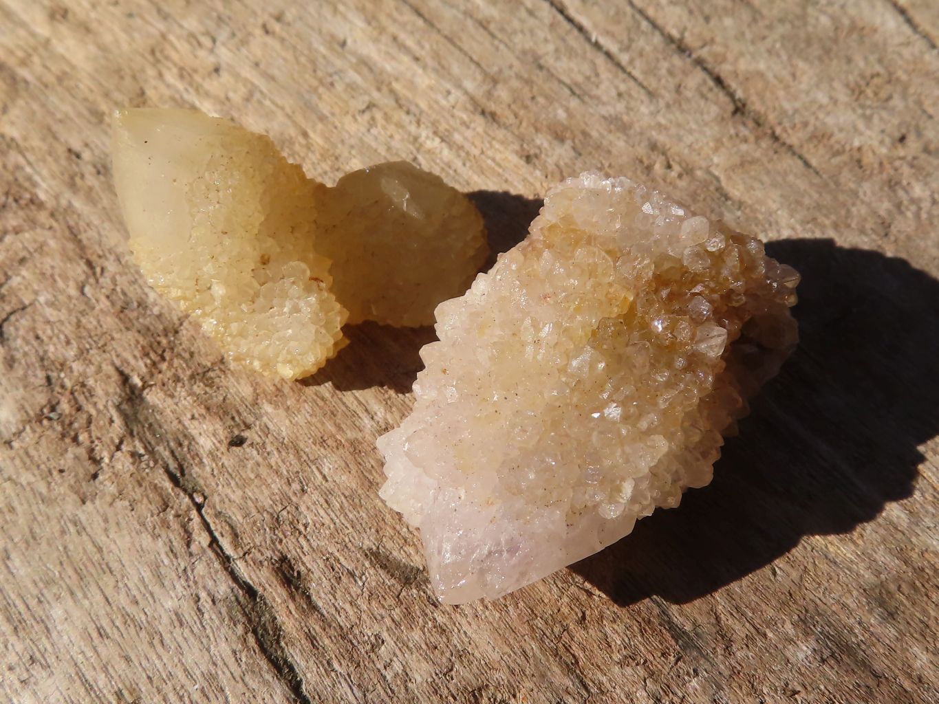 Natural Mixed Spirit Quartz Crystals x 70 From Boekenhouthoek, South Africa - Toprock Gemstones and Minerals 
