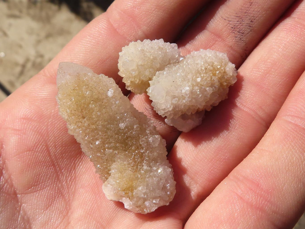 Natural Mixed Spirit Quartz Crystals x 70 From Boekenhouthoek, South Africa - Toprock Gemstones and Minerals 