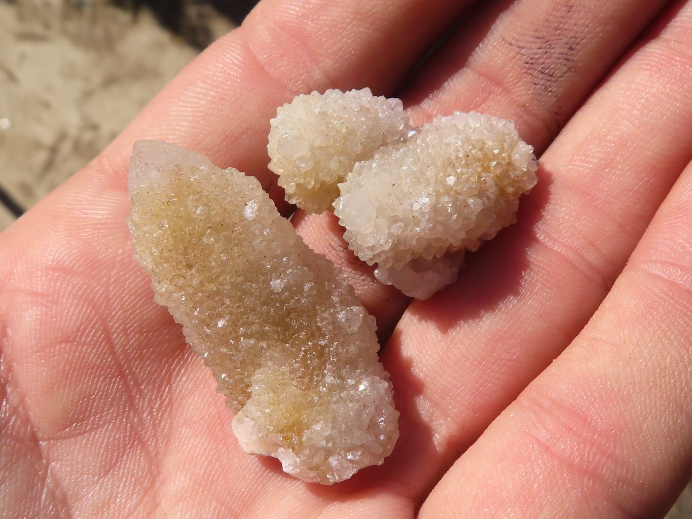 Natural Mixed Spirit Quartz Crystals x 70 From Boekenhouthoek, South Africa - Toprock Gemstones and Minerals 