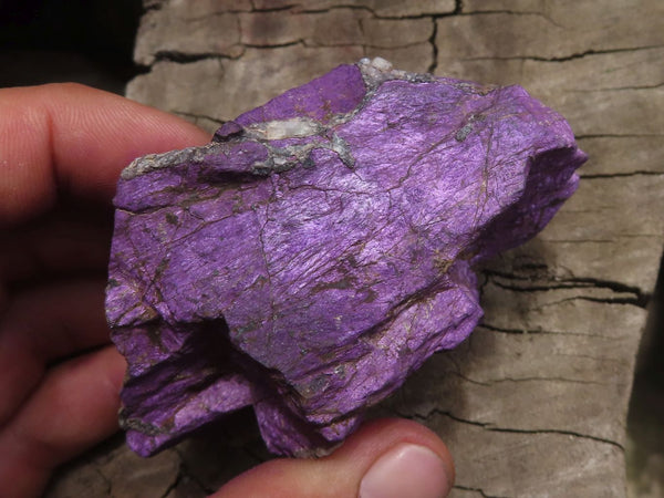 Natural Selected Rough Purpurite Specimens  x 8 From Erongo, Namibia - TopRock