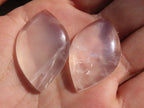 Polished Clear Rock Crystal Angel Tears x 35 From Madagascar - Toprock Gemstones and Minerals 