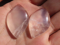 Polished Clear Rock Crystal Angel Tears x 35 From Madagascar - Toprock Gemstones and Minerals 