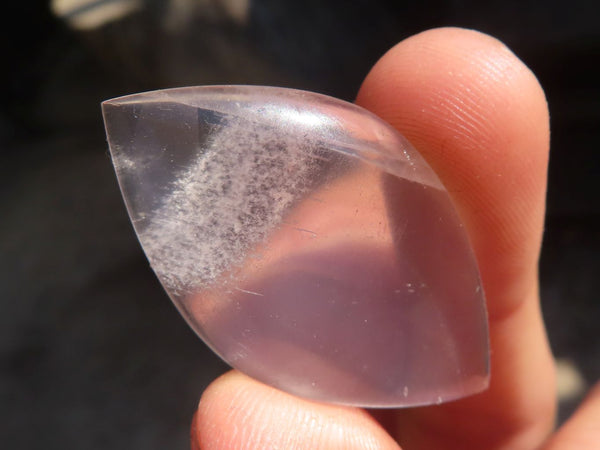Polished Clear Rock Crystal Angel Tears x 35 From Madagascar - Toprock Gemstones and Minerals 