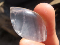 Polished Clear Rock Crystal Angel Tears x 35 From Madagascar - Toprock Gemstones and Minerals 
