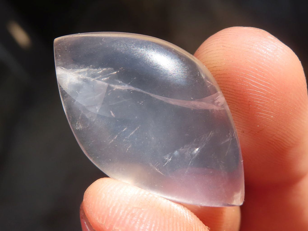 Polished Clear Rock Crystal Angel Tears x 35 From Madagascar - Toprock Gemstones and Minerals 